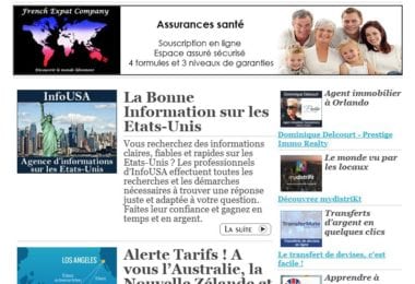 La newsletter French District Floride du Mardi 25 Juillet 2017 - Le voyage de rêve