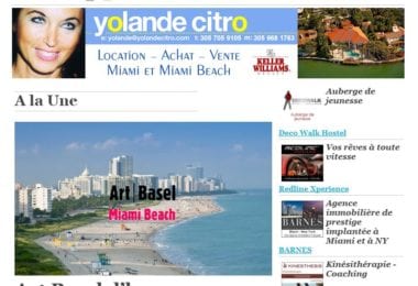 La newsletter French District Floride du Mardi 26 Novembre 2013 - C’est de l’art !