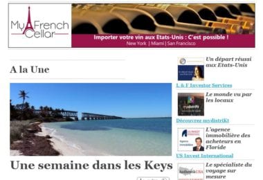 La newsletter French District Floride du Mardi 27 Décembre 2016 - Prenez la clef des Keys (une semaine dans les Keys)
