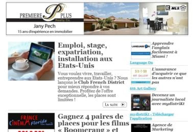 La newsletter French District Floride du Mardi 27 Octobre 2015 - Club