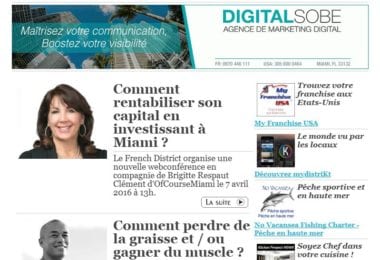 La newsletter French District Floride du Mardi 29 Mars 2016 - Est-ce le moment d'investir ?