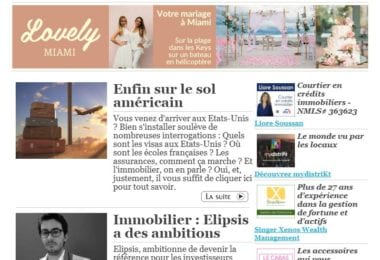 La newsletter French District Floride du Mardi 30 Août 2016 - Derniers arrives