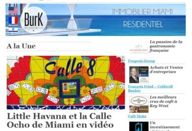 La newsletter French District Floride du Mardi 4 Février 2014 - Un petit tour a Cuba sans quitter Miami