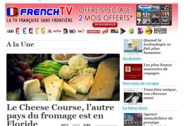 La newsletter French District Floride du Mardi 4 Mars 2014 - L’autre pays du fromage est en Floride