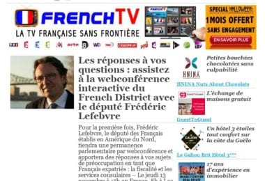 La newsletter French District Floride du Mardi 4 Novembre 2014 - Networking et Bonnes Adresses en Floride