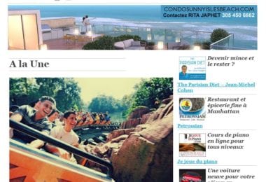 La newsletter French District Floride du Mardi 5 Novembre 2013 - Mickey ou Harry Potter