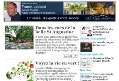 La newsletter French District Floride du Mardi 7 Février 2017 - La doyenne des Etats-Unis