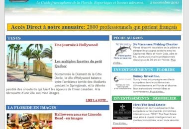 La newsletter French District Floride du Mercredi 2 Novembre 2011 - Halloween en photo