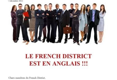 La newsletter French District Floride du Mercredi 5 Décembre 2012 - S.M.A.R.T. comme maman