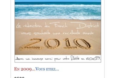 La newsletter French District Floride du Vendredi 1 Janvier 2010 - The French District - La newsletter - Vendredi 1 Janvier 2010