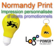 Normandy Print - Impression personnalisée d’objets promotionnels