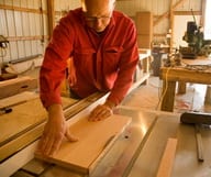 Vous avez fait du bois votre passion ?