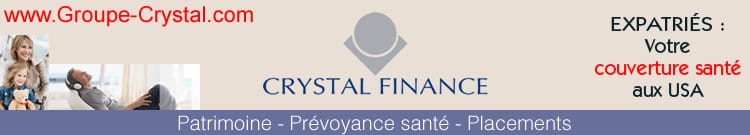 Groupe Crystal - Patrimoine, prévoyance santé et conseil en placements pour les expatriés.
