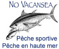 No Vacansea - bateaux Charter pour peche au gros et peche en haute mer