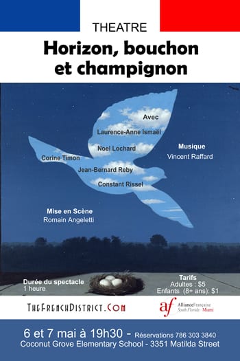 Pièce de théatre alliance Francaise