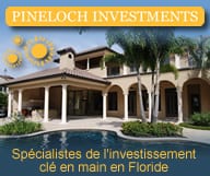 Pineloch Investments spécialiste immobilier investissement villas en floride