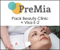 PreMia - Pack Beauty Clinic + Visa E2 Clés en Mains