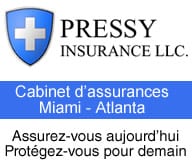 Pressy Insurance est un cabinet d'assurances a Miami