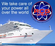rcg : ingenierie electrique pour les navires de croisiere, petroliers et centrales electriques