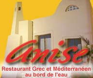 Anise est un restaurant grec et mediterraneen au bord de l'eau sur la Miami River