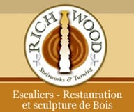 Richwood Stairworks Reparation Escaliers Staircase Design Wood Railing Miami