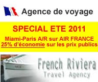 French Riviera Travel Agency