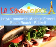 des sandwichs a la francaise a South Beach et Brickell