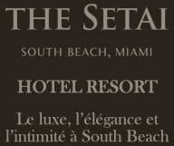 The Setai Hotel Resort South Beach