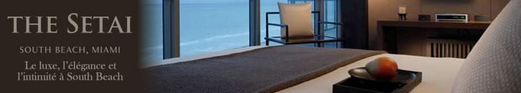 The Setai Hotel Resort South Beach