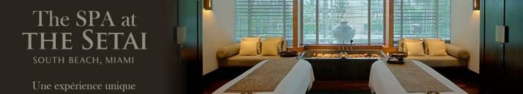 Le Setai Spa South Beach