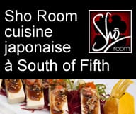 Sho Room est un restaurant lounge à Miami Beach South of Fifth servant une cuisine japonaise dont les sushis et les makis.