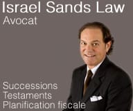Israel Sands, avocat a Miami specialise en successions, testaments, trusts et planification fiscale