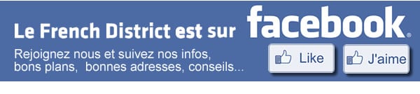 Devenez Fan de French District sur Facebook