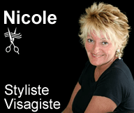 Nicole, Styliste Visagiste