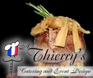 Thierry Catering - Traiteur et organisation d'évènements à Miami