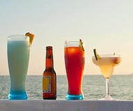 Des cocktails sur l'eau 