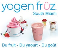 Yaourt glacé, smoothie, fruits frais… Yogen Frϋz confectionne les meilleurs desserts fruités et tellement bons pour la santé.