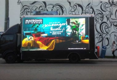 Maisons du Monde en son et lumière