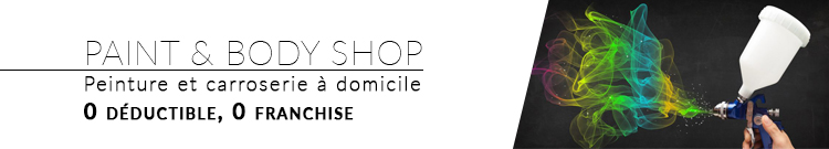 Paint and Body Shop at Home