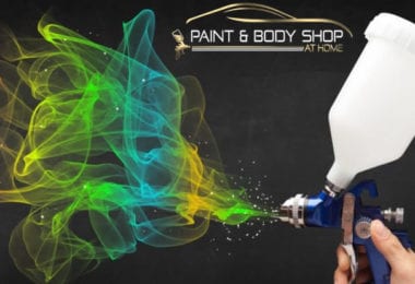 Paint and Body Shop at Home