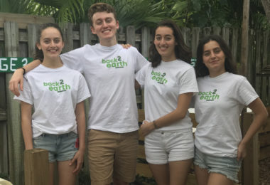 Un petit don pour plus de jardins à Miami