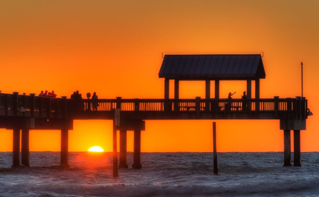clearwater-beach-pier-60-coucher-soleil-floride