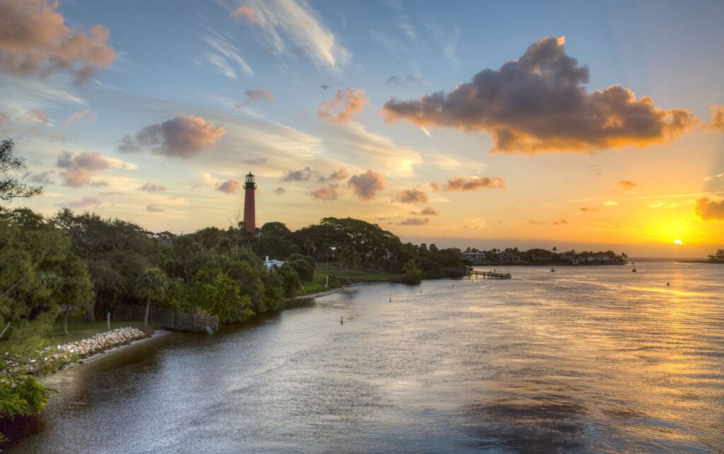 coucher-soleil-floride-jupiter-beach