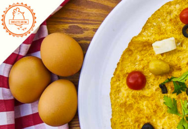 Les meilleures omelettes, en toute franchise