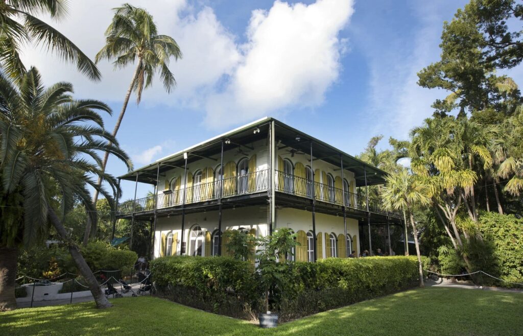 La maison et le musée d'Ernest Hemingway à Key West, Floride