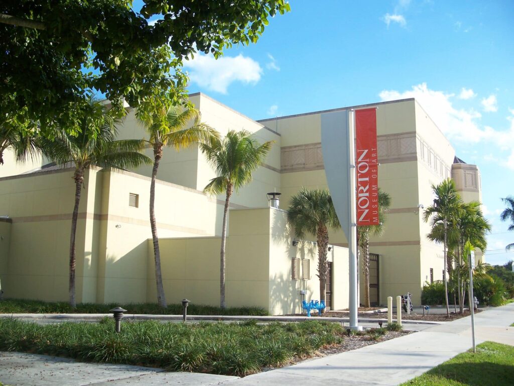Le Norton Museum of Art à West Palm Beach, Floride. 