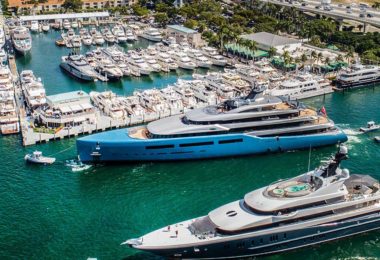 Le Fort Lauderdale International Boat Show