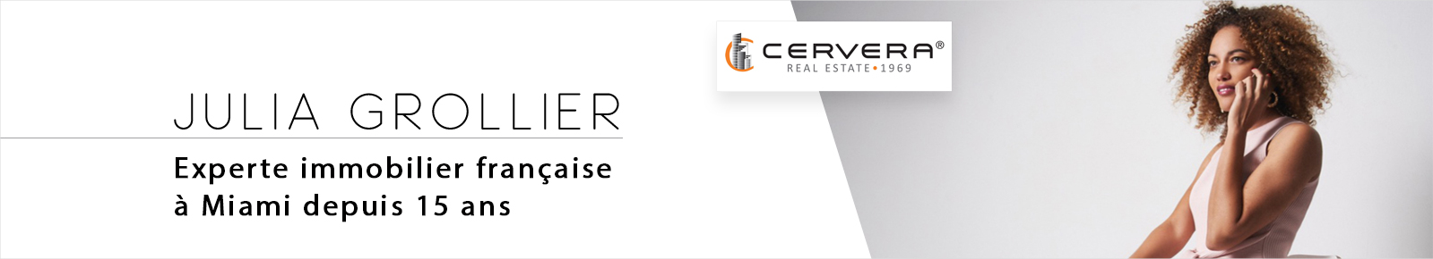 Julia Grollier | Cervera Real Estate