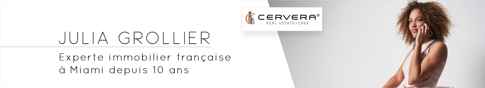 Julia Grollier | Cervera Real Estate