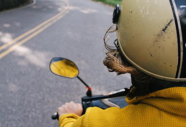 Soyez casque-cou !